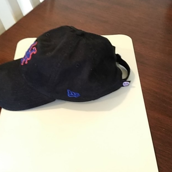 New York Mets 9Twenty Black Cap - Picture 4 of 5